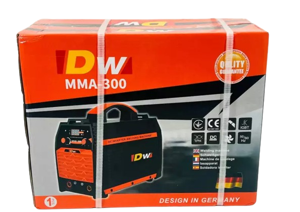 Aparelho de Soldar 300A Inverter DW-300MMA Profissional