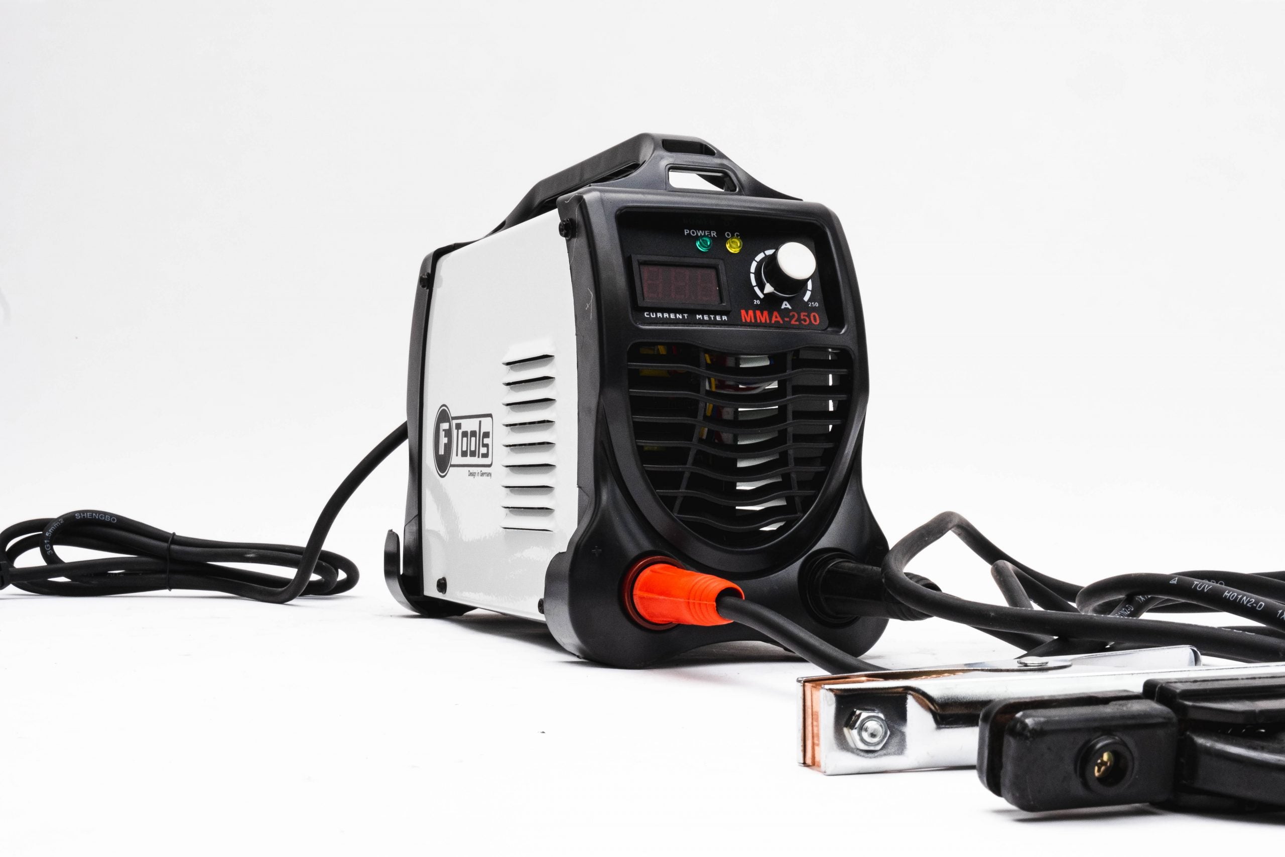 Aparelho de Soldar Inverter 250 Amperes