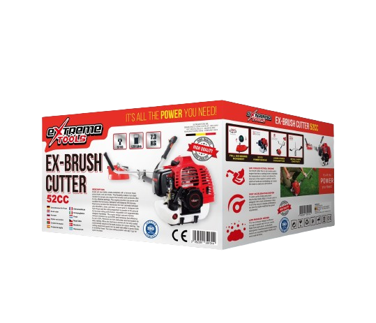 3 em 1 Roçadora a Gasolina 52cc